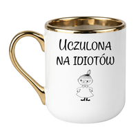 Elegant Biało-Złoty 330 ml
