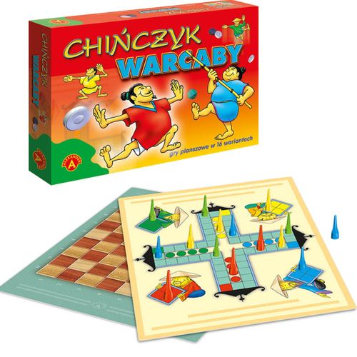 ALEXANDER 2 GRY Warcaby Chińczyk na Arena.pl