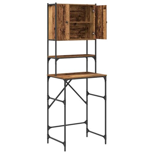 Szafka na pralkę Stare drewno 68 x 48,5 x 194 cm na Arena.pl