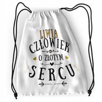 Plecak Dla Liwii Szkolny Worek Torba Z Nadrukiem Ze Zdjęciem