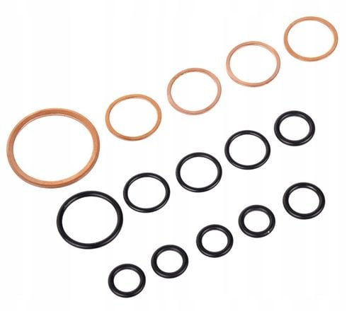 Zestaw uszczelek mocowania pompy C360 C3603P C4011 na Arena.pl