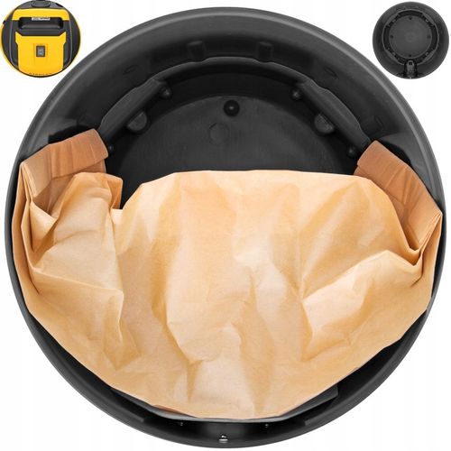 BEZWORKOWY ODKURZACZ PRZEMYSŁOWY MOCNY SUCHO MOKRO GIPSU PYŁU STANLEY na Arena.pl