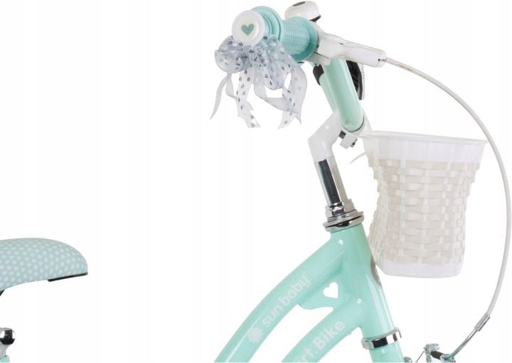 ROWEREK SILVER MOON 14 CALI MIĘTOWY 0302325 zdjęcie 4