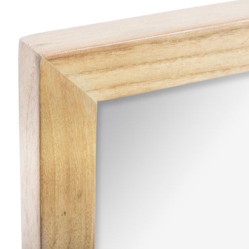 Lustro drewniane Nae 76x116cm na Arena.pl