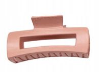 Spinka klamra plastikowa prostokątna brudny różowy 11cm