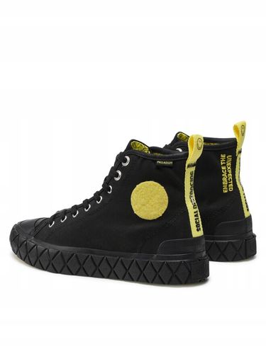 Palladium Trampki Palla Sce Smiley Mid 77177-008-M Czarny r.38 na Arena.pl