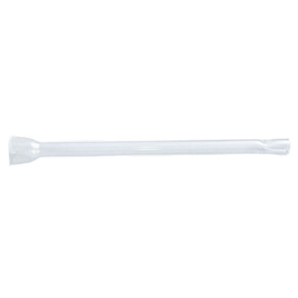 box - 21 x lufka prosta długa 10cm zdjęcie 2