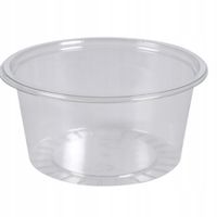 Pojemnik na sos 100 ml transparentny okragły 100 szt SUP