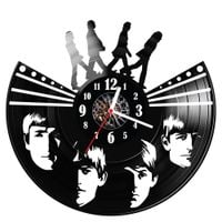 Zegar ścienny z płyty winylowej The Beatles 1463.14