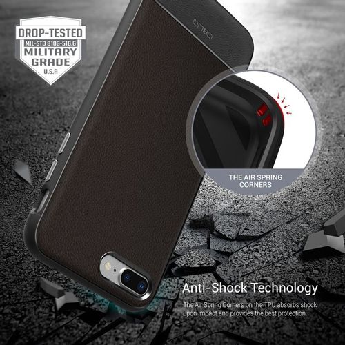 Obliq Flex Pro - Etui iPhone 8 Plus / 7 Plus (Espresso) na Arena.pl