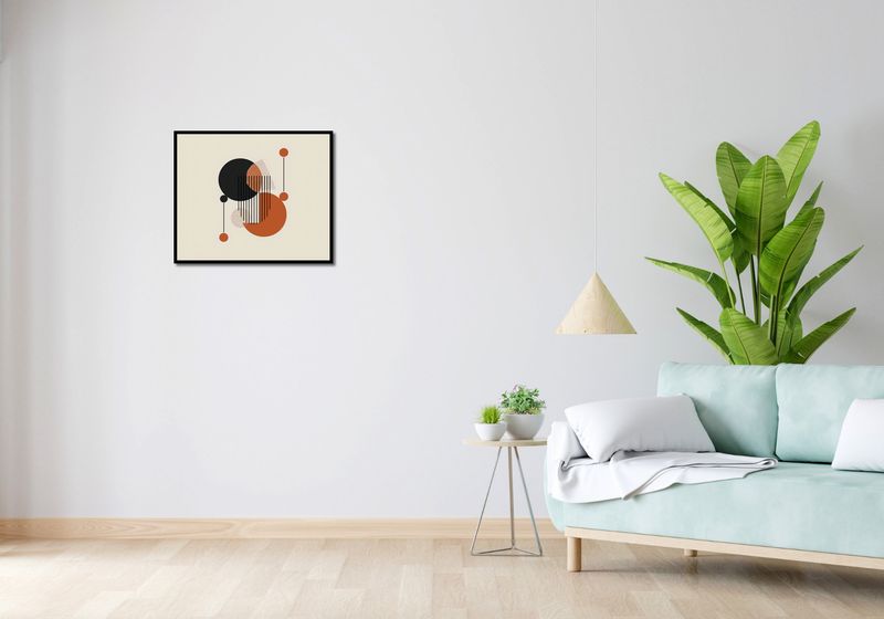 Plakat 60x50cm Dynamika i Kształt zdjęcie 4
