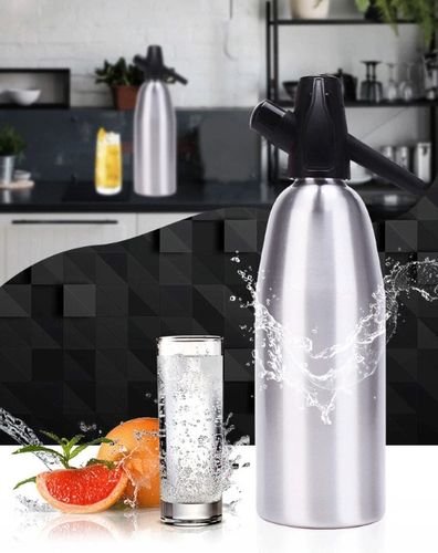 SATURATOR DO WODY GAZOWANEJ SYFON DO WODY SODOWEJ + NABOJE na Arena.pl