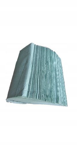 Ręcznik papierowy ZZ ZIELONY, II Kategorii, 4000 listków 1 KARTON 2W na Arena.pl