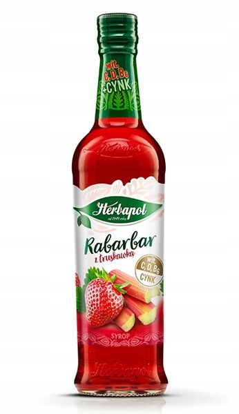 Herbapol Zestaw syropów letnie smaki 4 x 420 ml zdjęcie 2