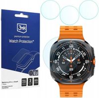 3x Szkło Ochronne 3mk Watch Protection do Samsung Galaxy Watch Ultra 47mm