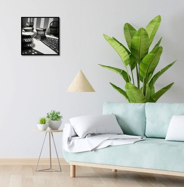 Plakat 40x40cm Gra Świateł zdjęcie 4