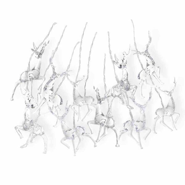 LEDLIG/CHREINDEERS/CLEAR/UNI/10PCS zdjęcie 9