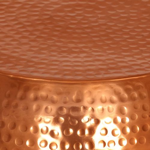 Stolik kawowy w kolorze mosiądzu, Ø55x28 cm, aluminium na Arena.pl