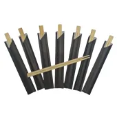 Pałeczki bambusowe 21cm w kopertach - 50 par