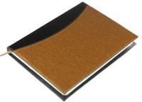 planer organizer terminarz miesięczny a5 czarny z wymiennym wkładem