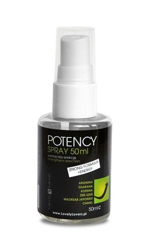 lovely lovers potency spray 50 ml na Arena.pl