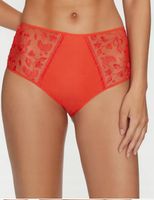 Chantelle Figi klasyczne z wysokim stanem Philter C22CC5 Pomarańczowy 38