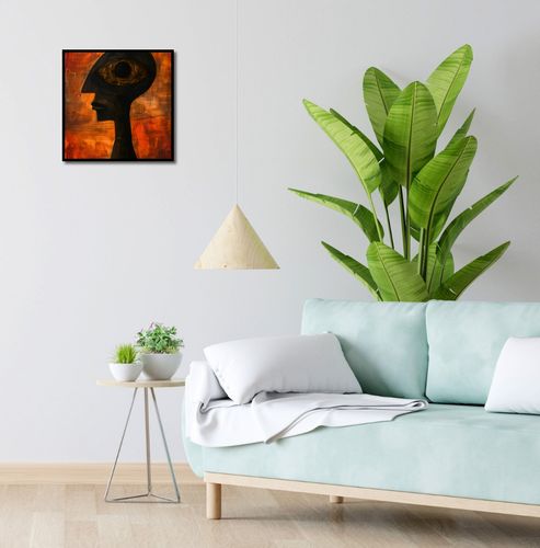 Plakat 40x40cm Głęboki Wgląd na Arena.pl