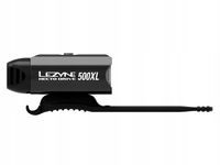 Lampka przednia Lezyne LED Hecto Drive 500XL 500 lumenów USB czarna