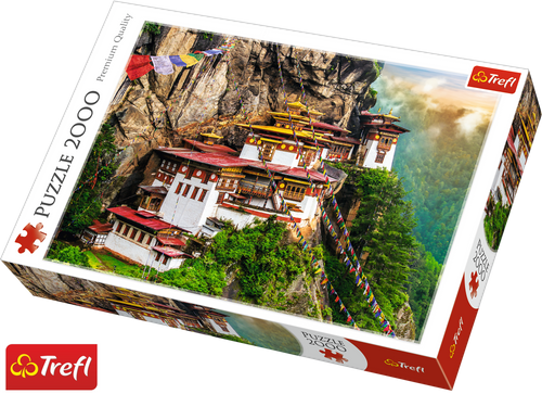 Trefl Puzzle Tygrysie Gniazdo 2000 elementów na Arena.pl