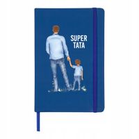 Notes A5 nadruk UV planer dla TATY prezent Dzień Ojca notatnik