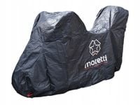 POKROWIEC NA MOTOCYKL duży skuter Z KUFREM Moretti