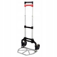 Wózek SKŁADANY aluminium TRANSPORTOWY obciążenie do 60kg TOOLCRAFT