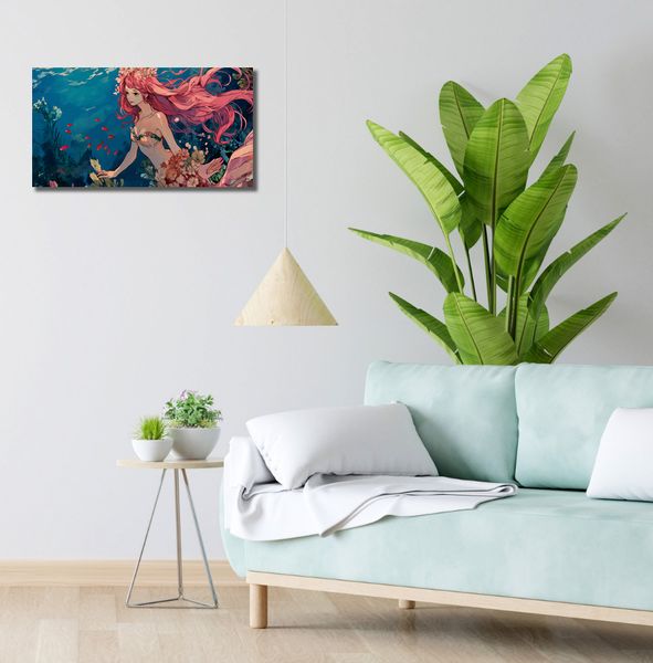 Obraz 60x30cm Nimfa Oceanu zdjęcie 2