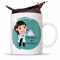 Kubek Prezent Dla Dentysty Stomatologa Dentist Z Nadrukiem Ze Zdjęciem