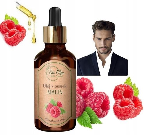 NATURALNY OLEJ BIO MALINA 50 na Arena.pl