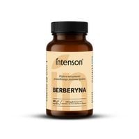 Berberyna Intenson ekstrakt Regulacja cukru zdrowie Metabolizm 60 kapsułek