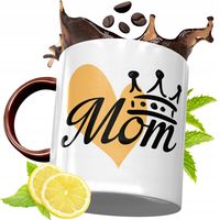 Kubek Bordowy Dla Mamy Na Urodziny Prezent