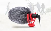 MIKROFON PROFESJONALNY KARDIOIDALNY DO KAMERY TELEFONU PC POP FILTER AUDIO