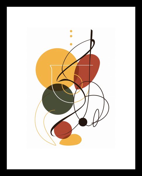 Plakat 13x18cm Taniec Form i Barw zdjęcie 3