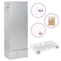 Wędzarnia z generatorem zimnego dymu, stal galwanizowana