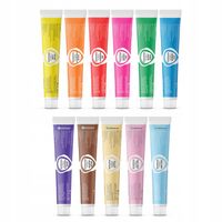 Barwniki Spożywcze ŻEL MEGA ZESTAW 11 sztuk x 25g