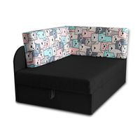 Sofa do spania Kubuś łóżko narożnik amerykanka