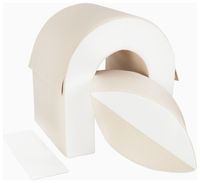 Tunel komplet 2 dużych klocków kształtek piankowych do żłobków przedszkoli