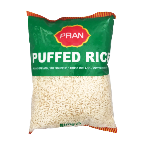 Ryż preparowany dmuchany Puffed Rice Pran 500g zdjęcie 1