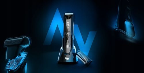 MASZYNKA DO STRZYŻENIA GOLARKA SHAV 2 Czarna na Arena.pl