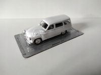 DeAgostini FSO WARSZAWA 201 F Biała 1:43 bez gazetki