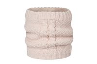 BROEL Martina komin dzianinowy na zimę podszewka jasny różowy