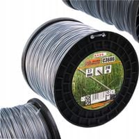 ŻYŁKA OKRĄGŁA DO KOSIARKI KOSY PODKASZARKI 2-SKŁADNIKOWA DUO 2,7 mm 216 M