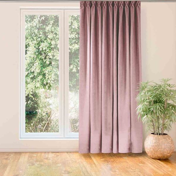 CURT/HOM/MILANA/CHENILLE/FLEX/75/ROSE/140x300 zdjęcie 2