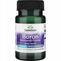 BOR CHELATOWY 6 mg 60 kapsułek BORON Swanson